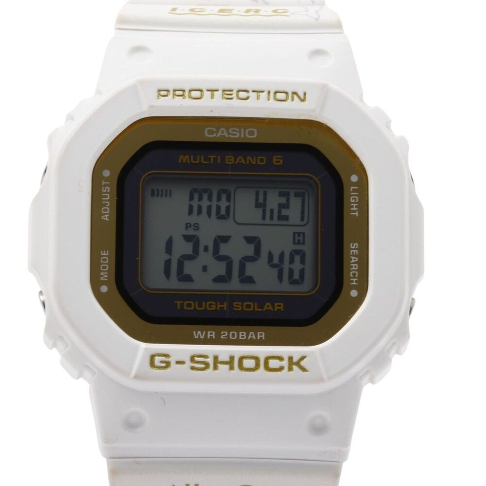 CASIO G-SHOCK Love The Sea And Earth GMD-W5601K-7JR White Men's/Women's Watch...